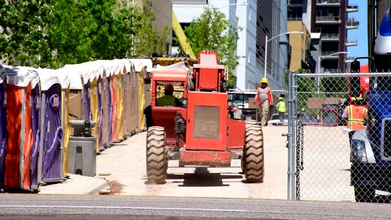 Portable Restroom Removal and Pickup in Rankin, TX